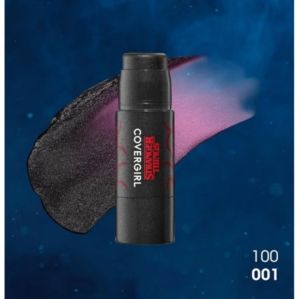 Covergirl Stranger Things Blush Stick Women 3pc Vecna's Curse 100 001 New Multi